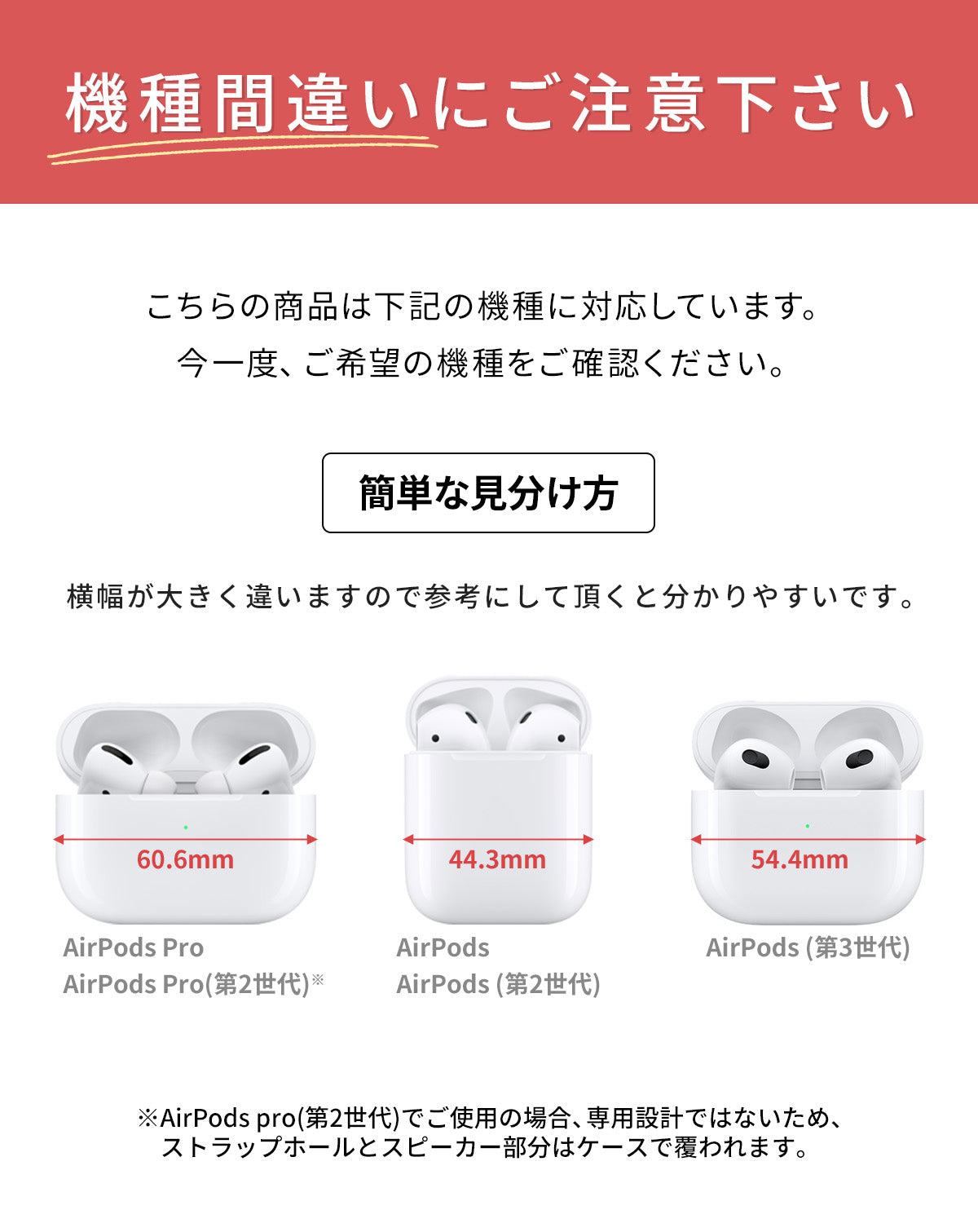 AirPods シリコンケース チャーム付き - 12