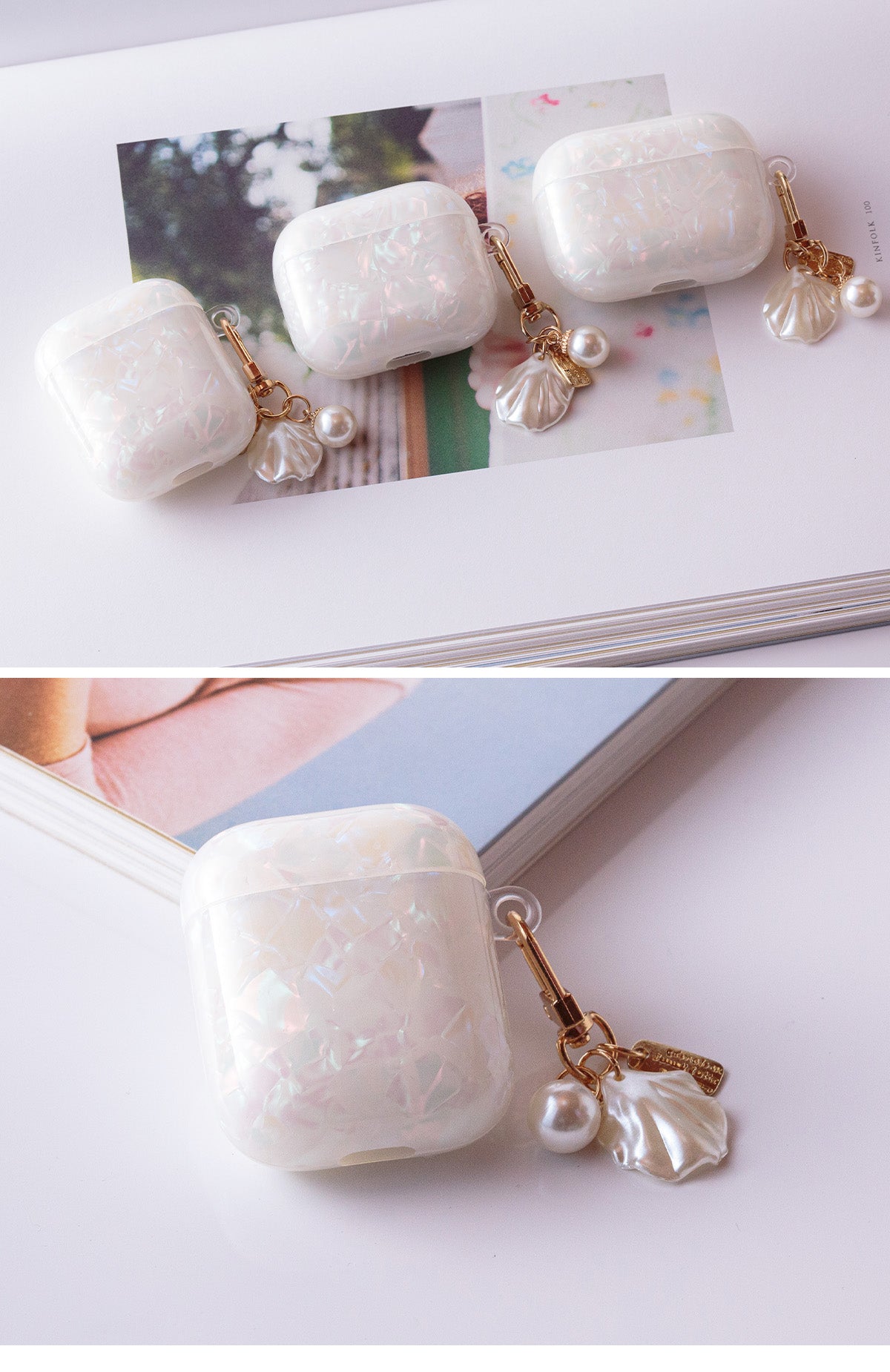 AirPods シェルチャームケース - 5