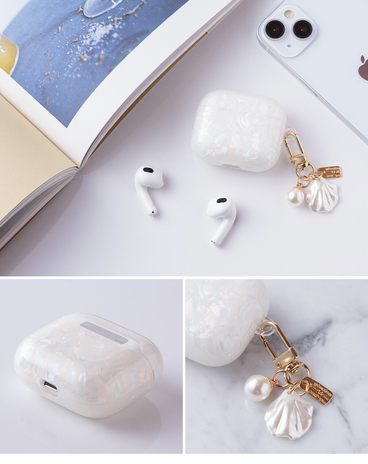 AirPods シェルチャームケース - 6