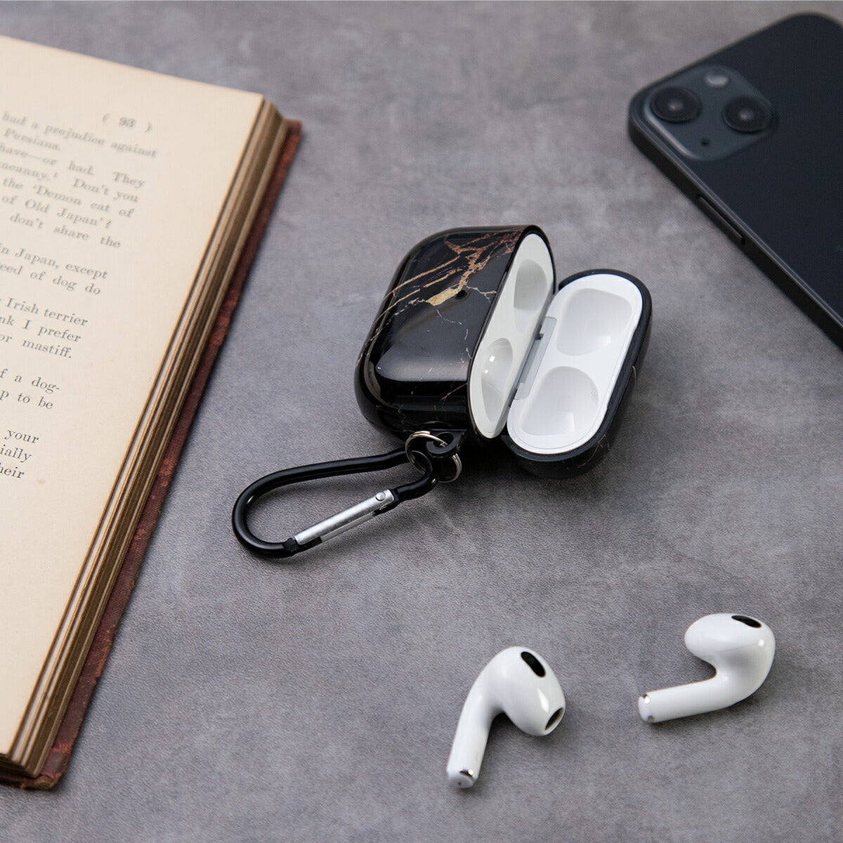 AirPods(第3世代) 大理石調 TPUケース - 2