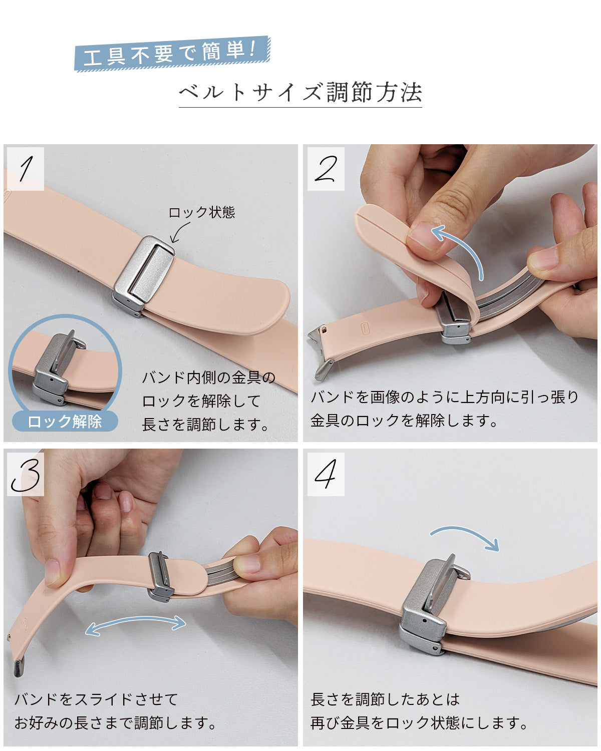 アップルウォッチ バンド レディース おしゃれ ファー 38mm-41mm - 12
