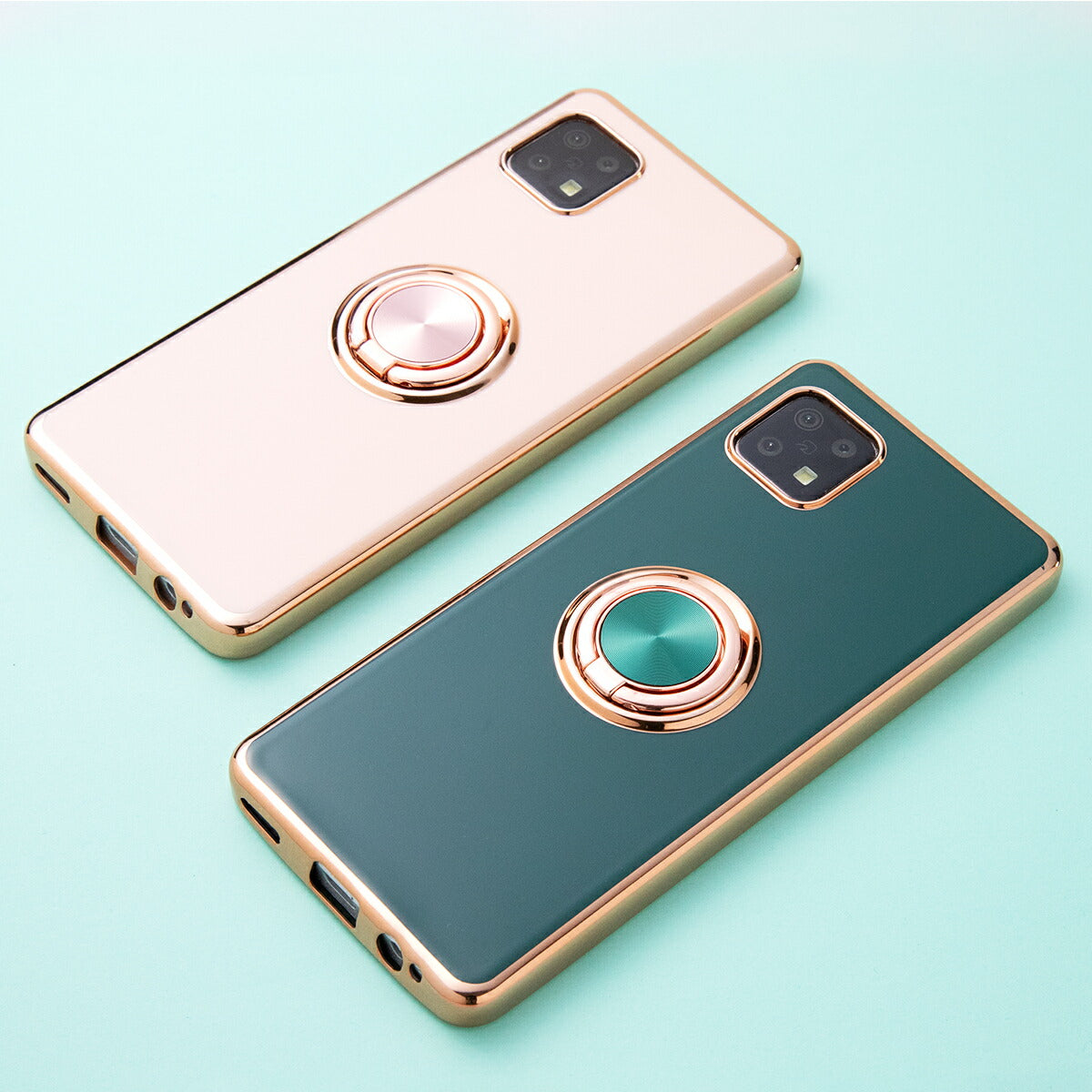 AQUOS sense6 耐衝撃メタルリングケース - 2