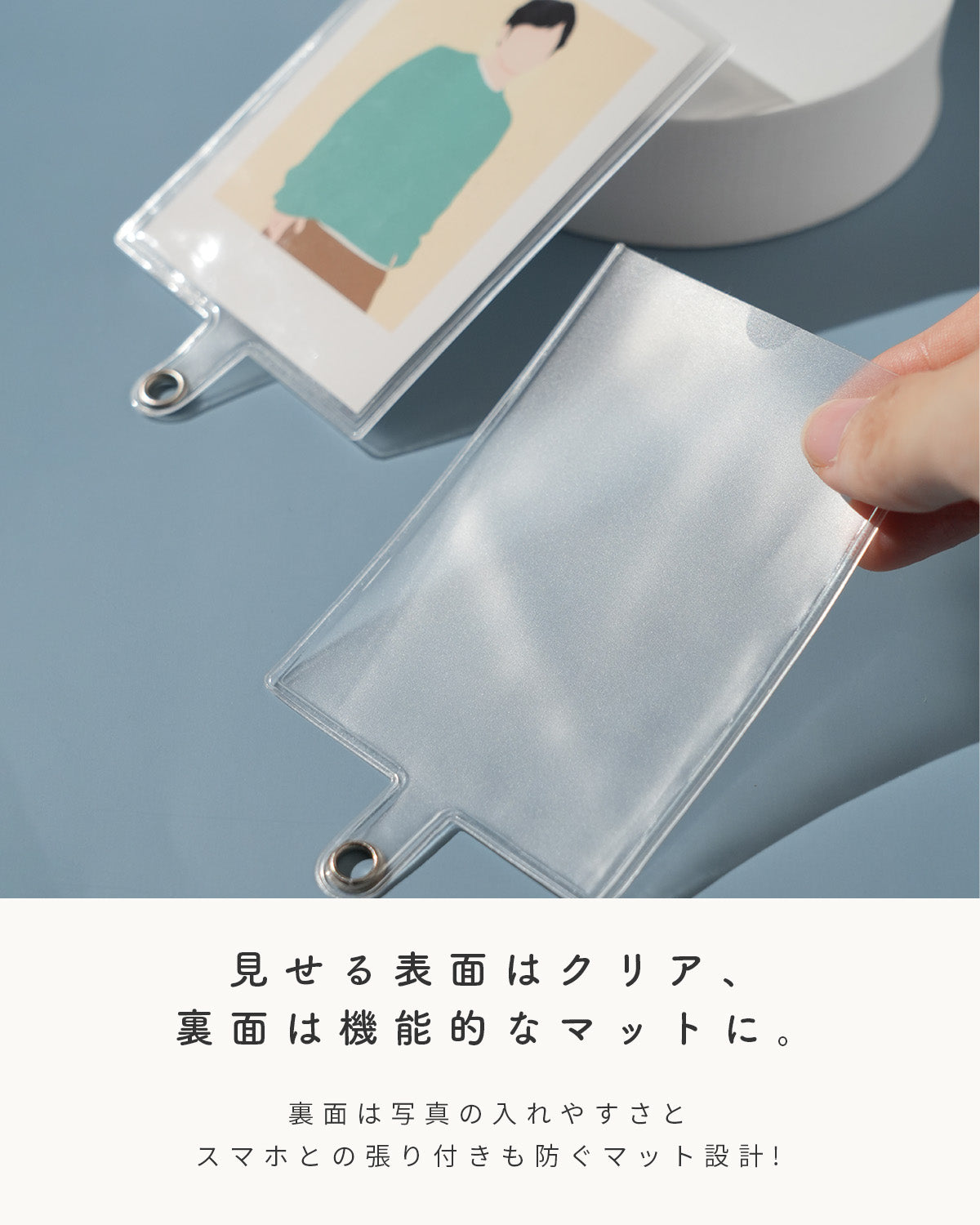 カードポケット付きスマホショルダーアタッチメント3枚セット - 5