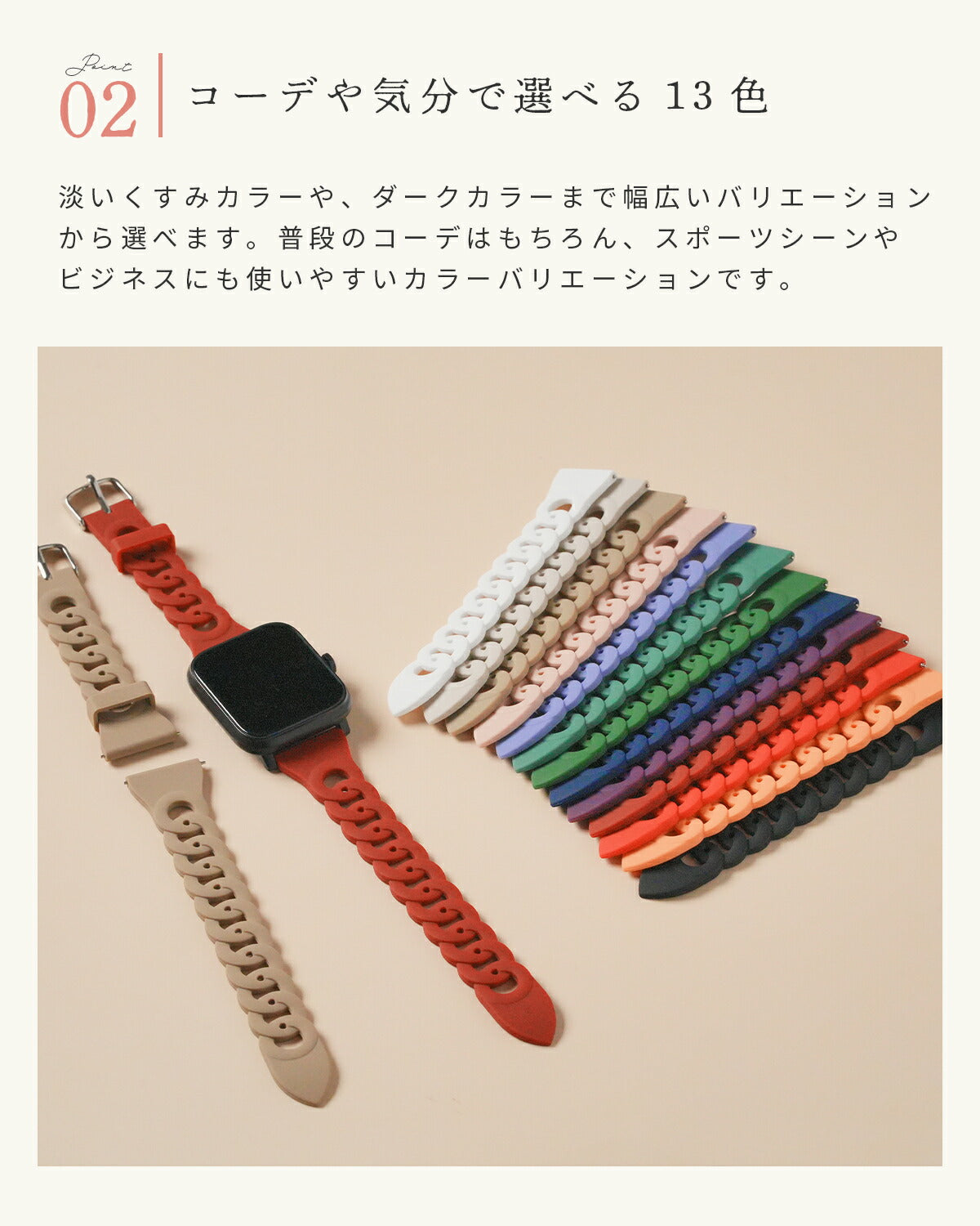 スリコ デバイスバンドプラス シリコンバンド - 4