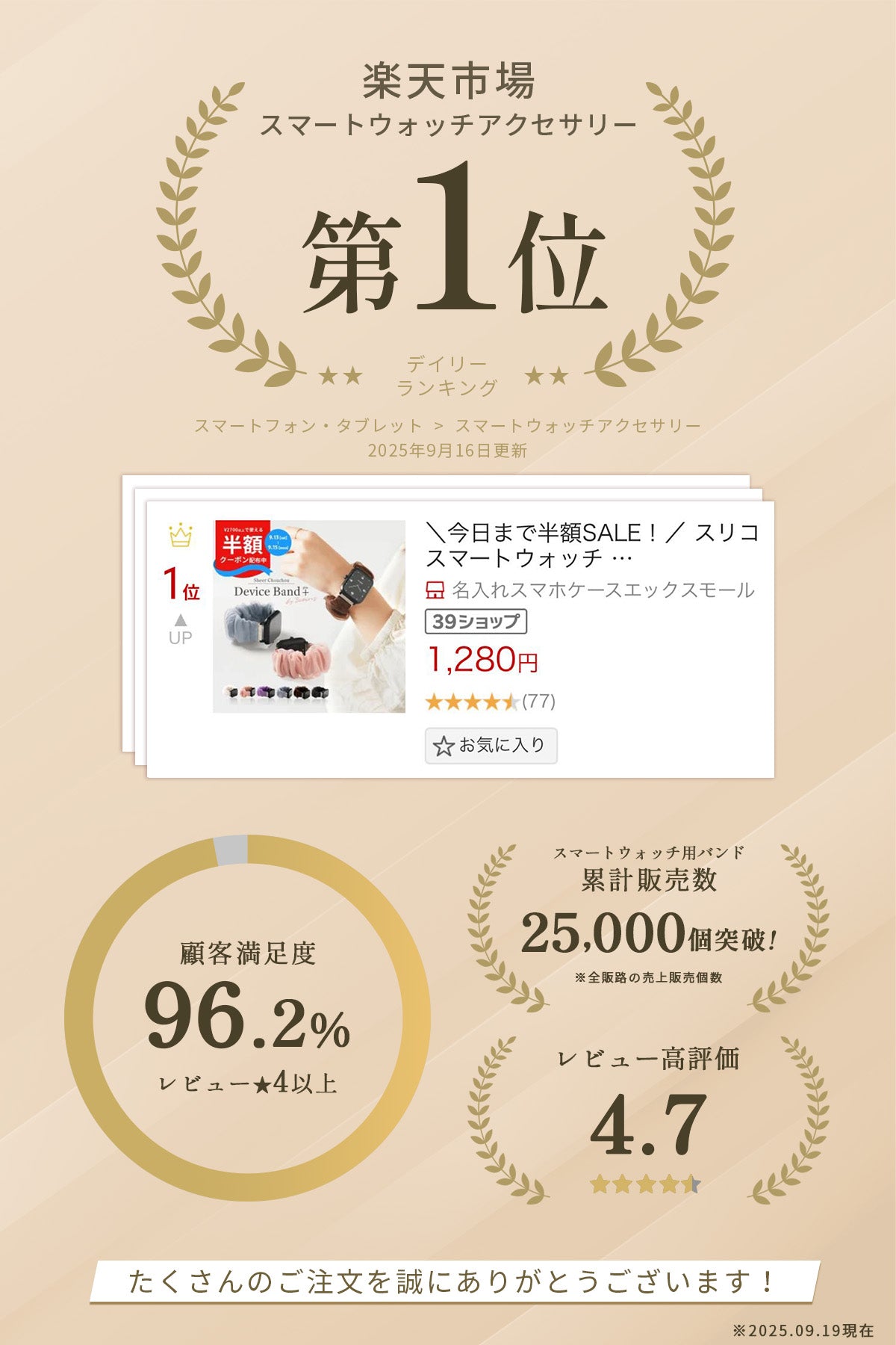 スリコ スマートウォッチ プラス バンド - 2