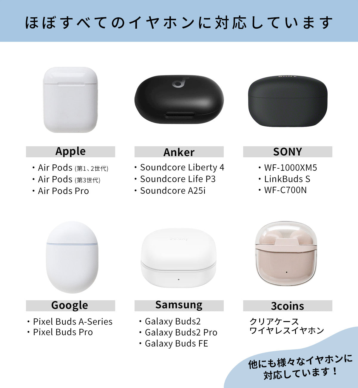 AirPods クリーナー 3-in-1 イヤホン 掃除キット - 5