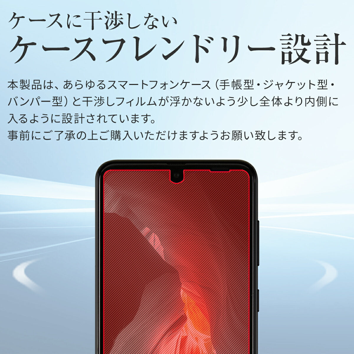 Galaxy A22 5G SC-56B 液晶保護フィルム 2枚セット - 5
