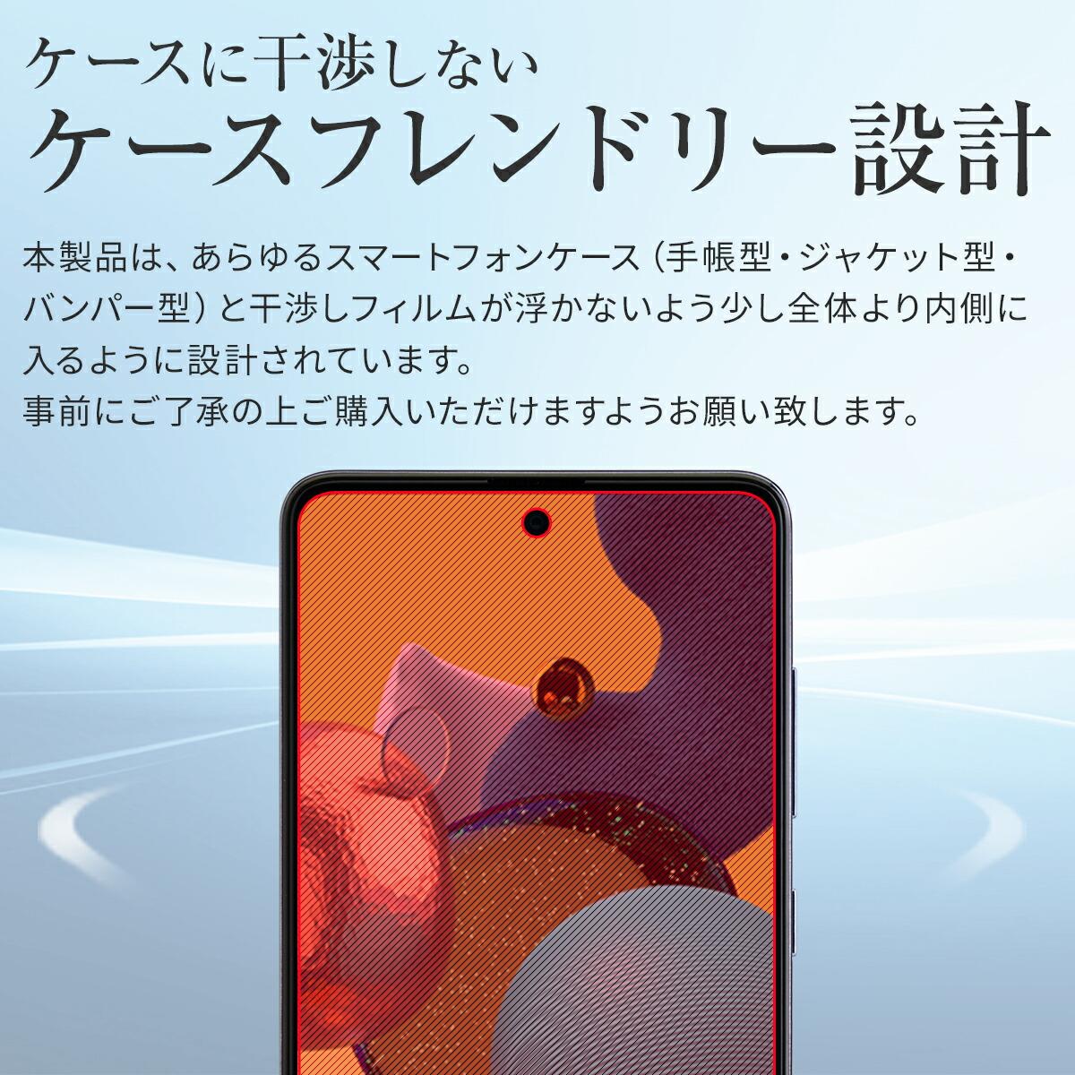 Galaxy A51 液晶保護フィルム 2枚セット - 5