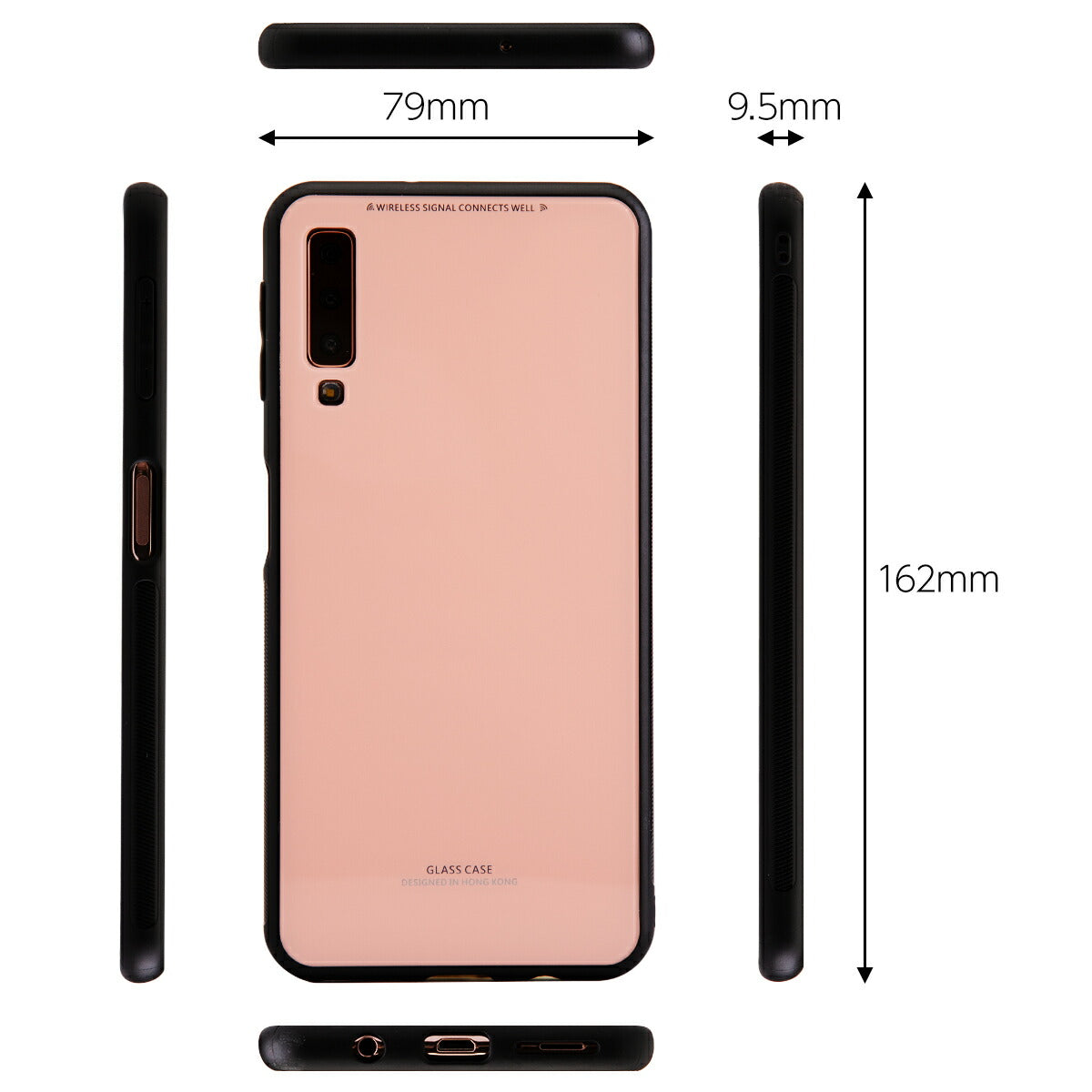 Galaxy A7 メッキカラー ソフトケース - 7