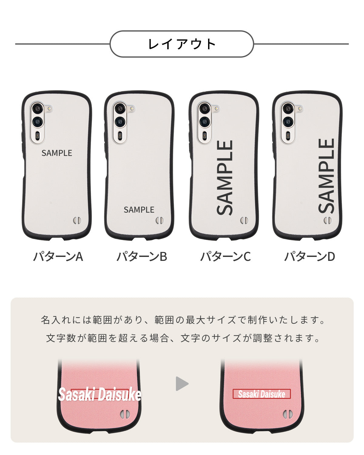 Galaxy S23 / S22 ケース リング付き 耐衝撃 バイカラー プリント