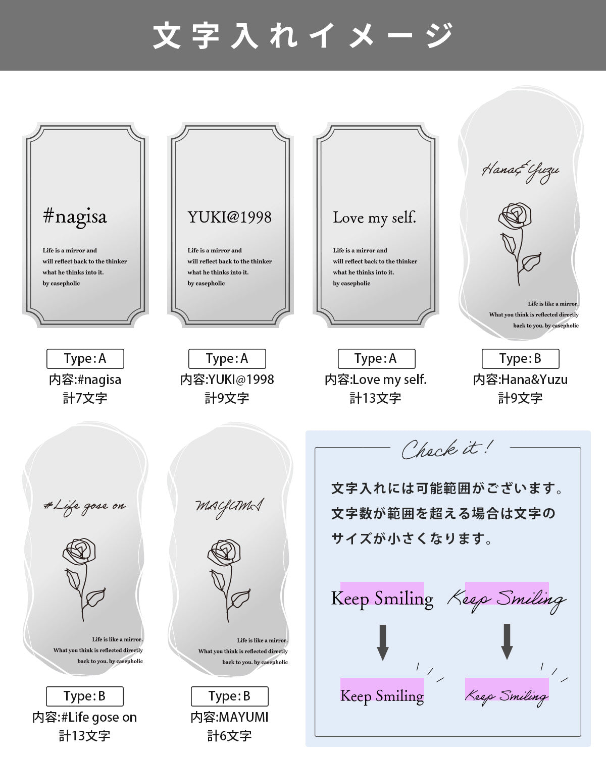 Galaxy S22/S23 ショルダーケース 大理石デザイン - 11