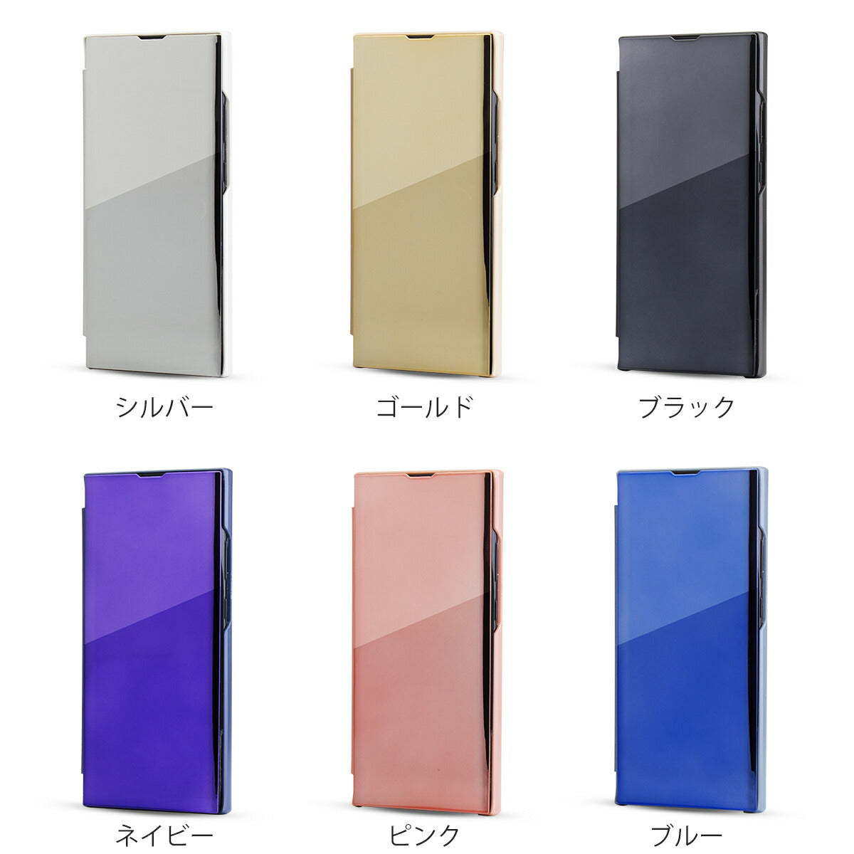 Galaxy Note20 Ultra 5G 半透明手帳型ケース - 7