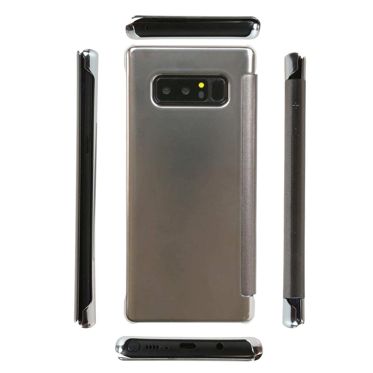 Galaxy Note8 半透明手帳型ケース SC-01K/SCV37 - 7