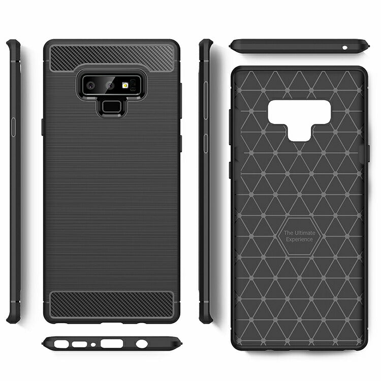 Galaxy Note9 スマホケース カーボン調TPU 耐衝撃 - 6