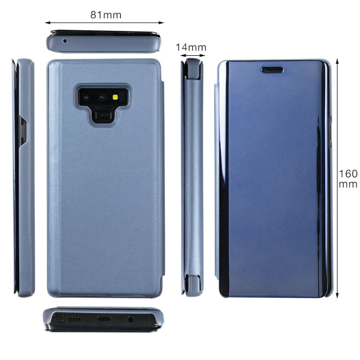 Galaxy Note9 半透明手帳型スマホケース - 8