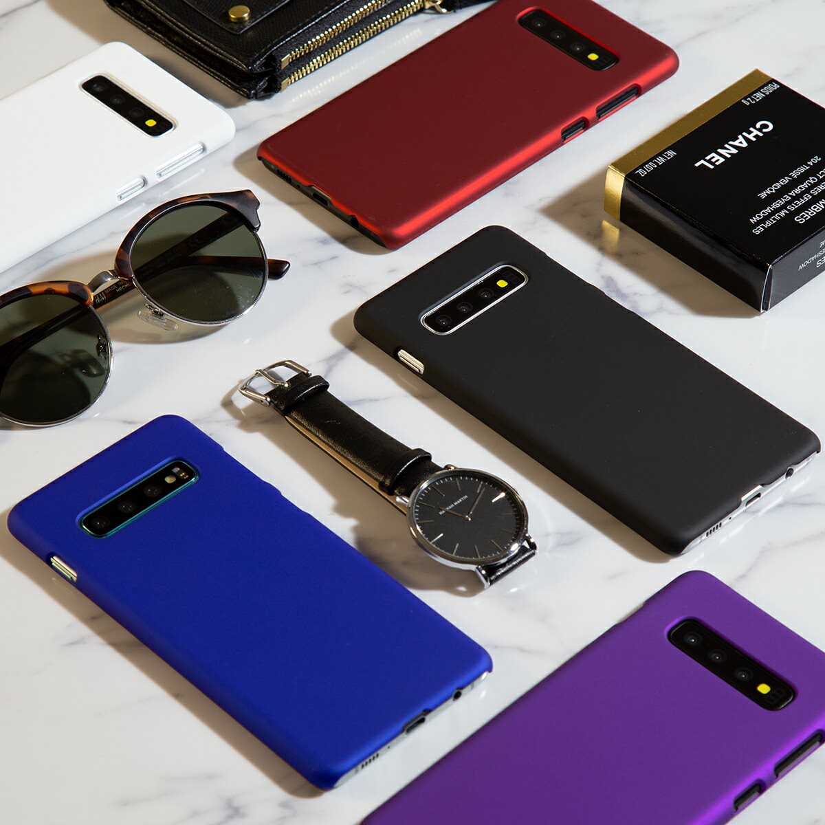 Galaxy S10 カラフルハードケース - 2