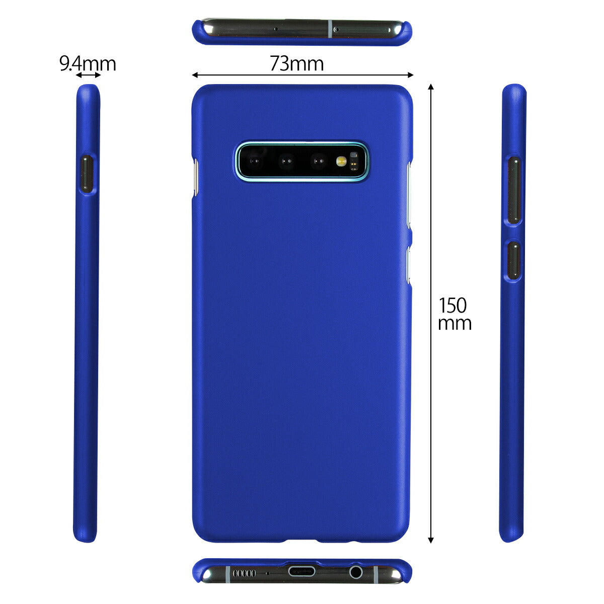 Galaxy S10 カラフルハードケース - 7