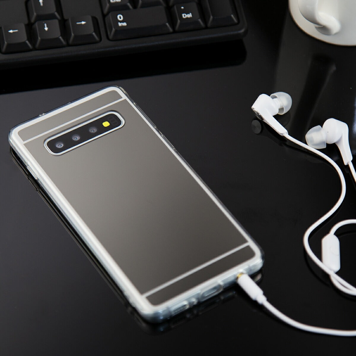 Galaxy S10 背面ミラー TPU ソフトケース - 2
