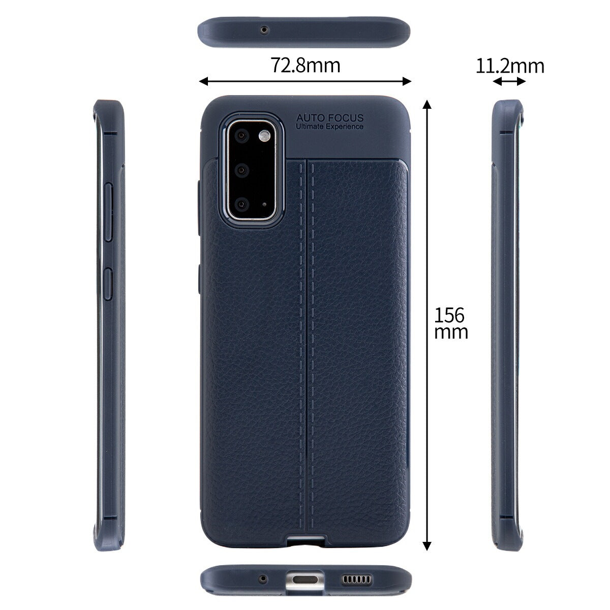 Galaxy S20 5G SC-51A SCG01 レザー調TPUケース - 7