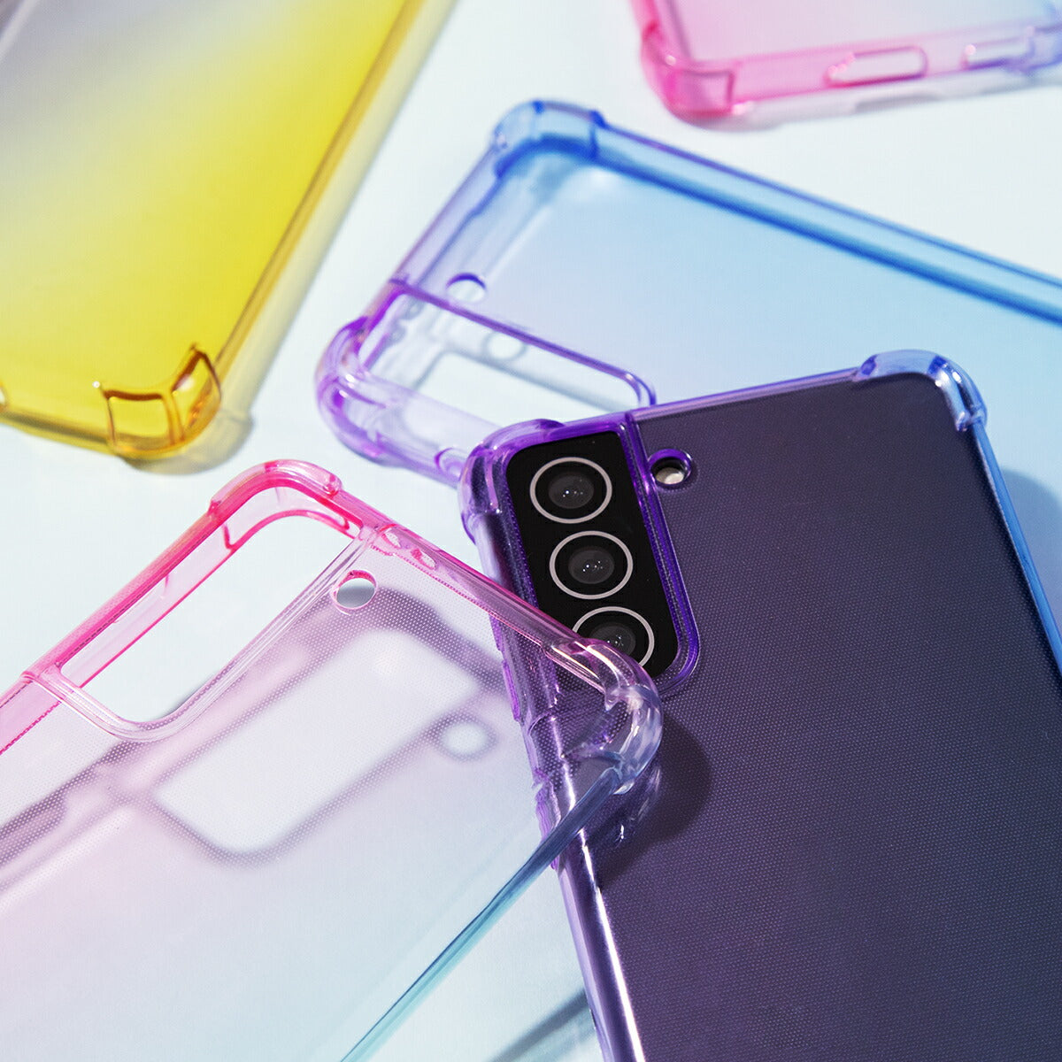 Galaxy S21 耐衝撃 TPU クリアケース - 2