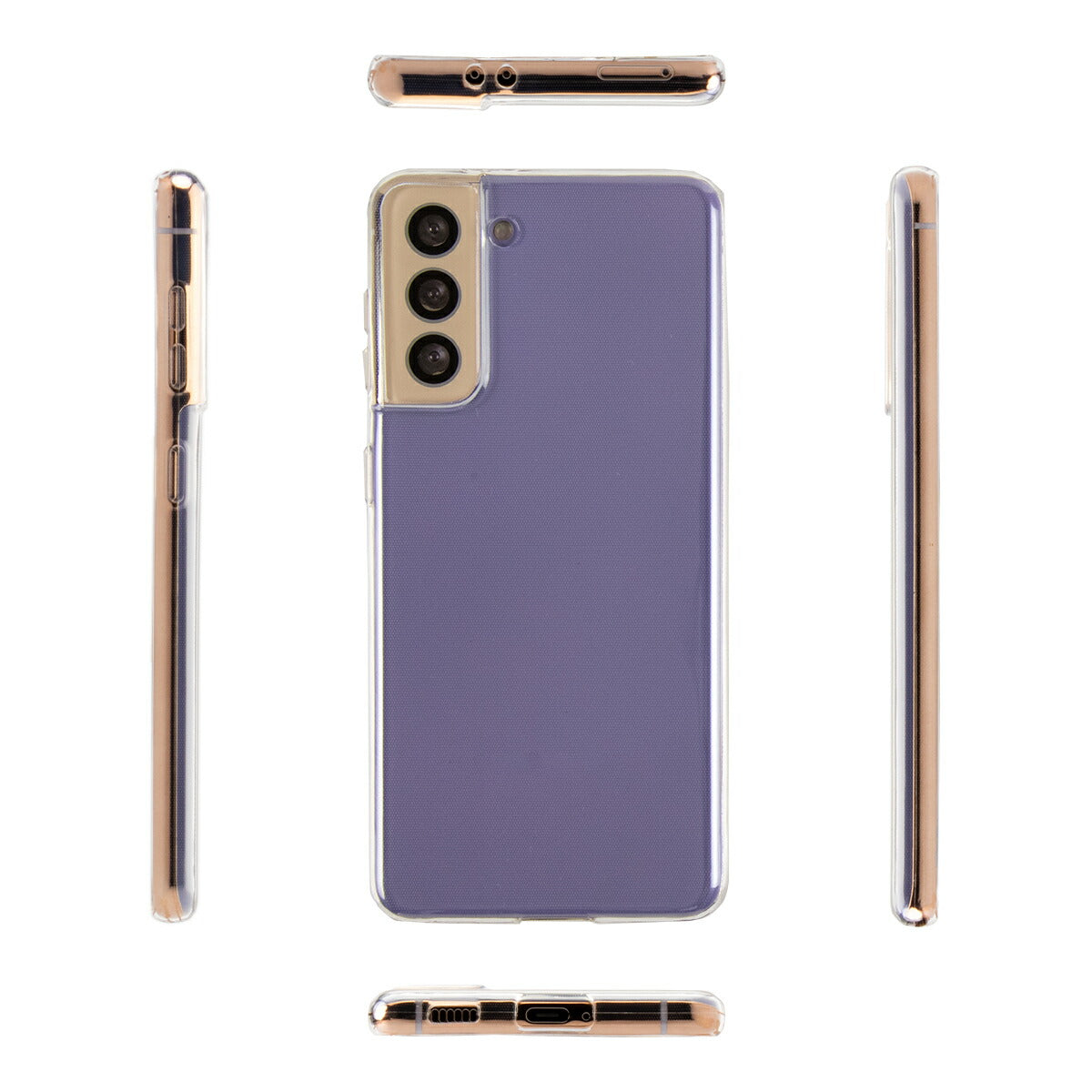 Galaxy S21 シリーズ TPU クリアケース - 7