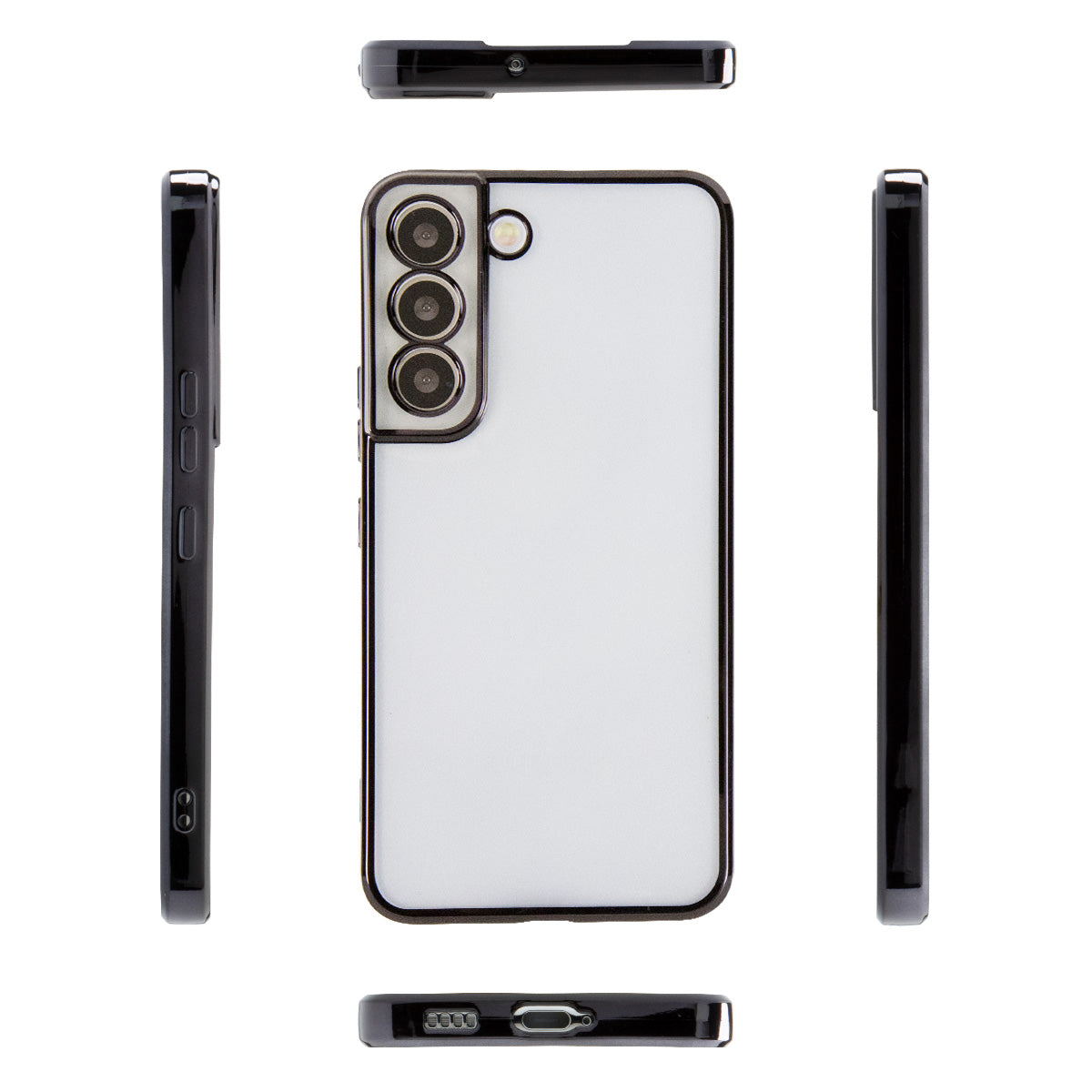 Galaxy S22 / S22 Ultra メタルフレームTPUケース - 7