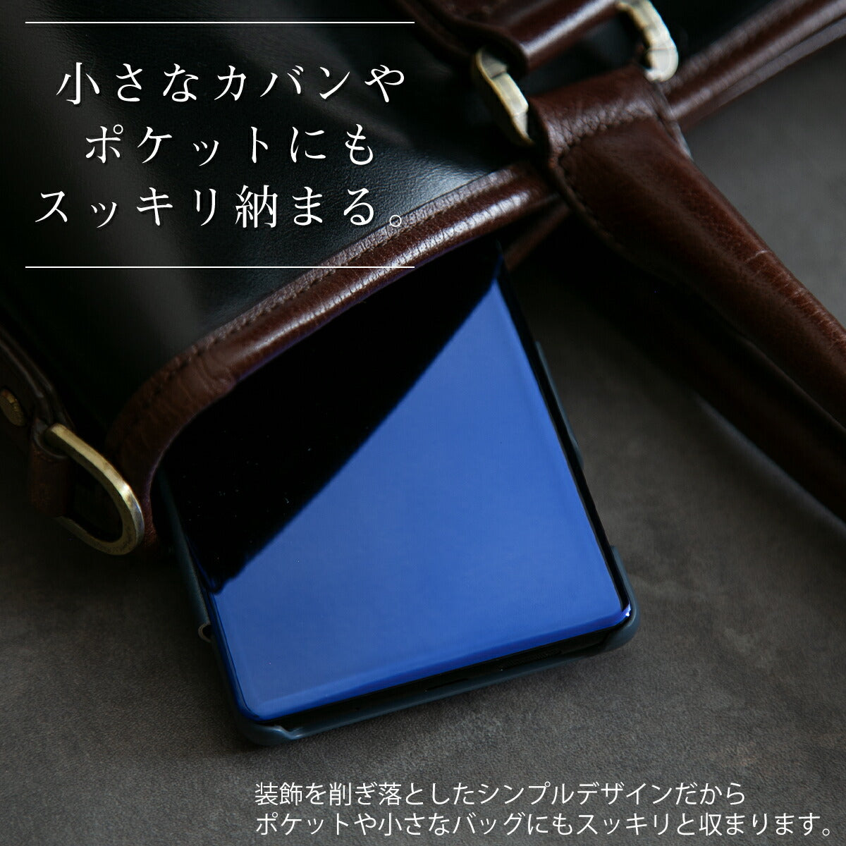 Galaxy S22/S22 Ultra 手帳型ケース 半透明 - 5