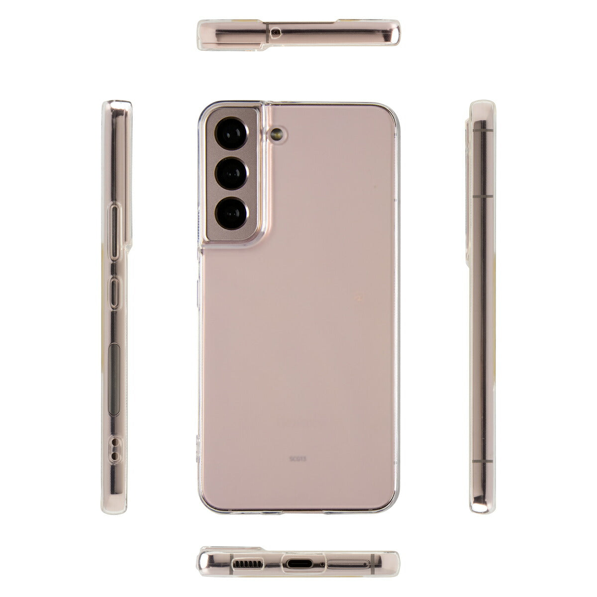 Galaxy S22 / S22 Ultra クリア TPU ケース - 7