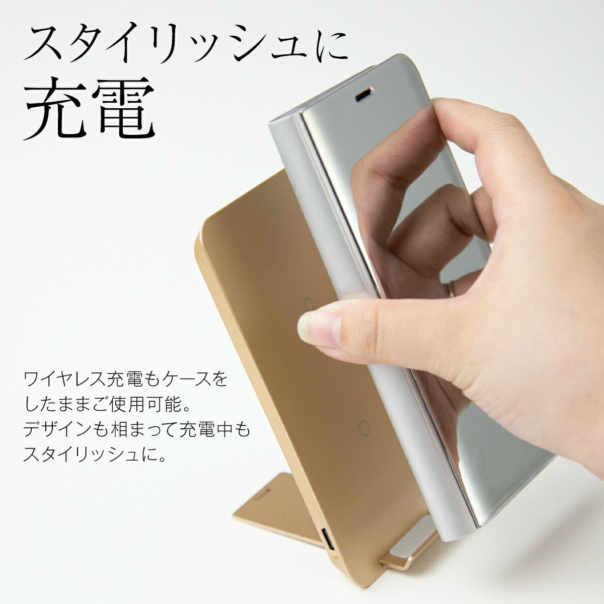 Galaxy S7 edge 半透明手帳型スマホケース - 8