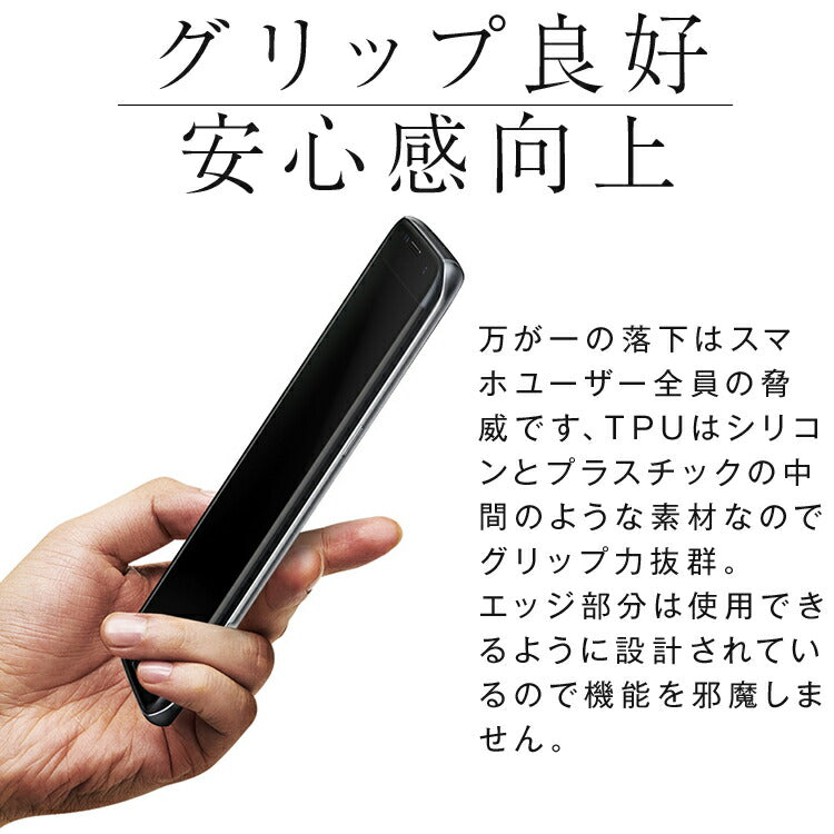 Galaxy S7 edge TPUクリアケース - 3