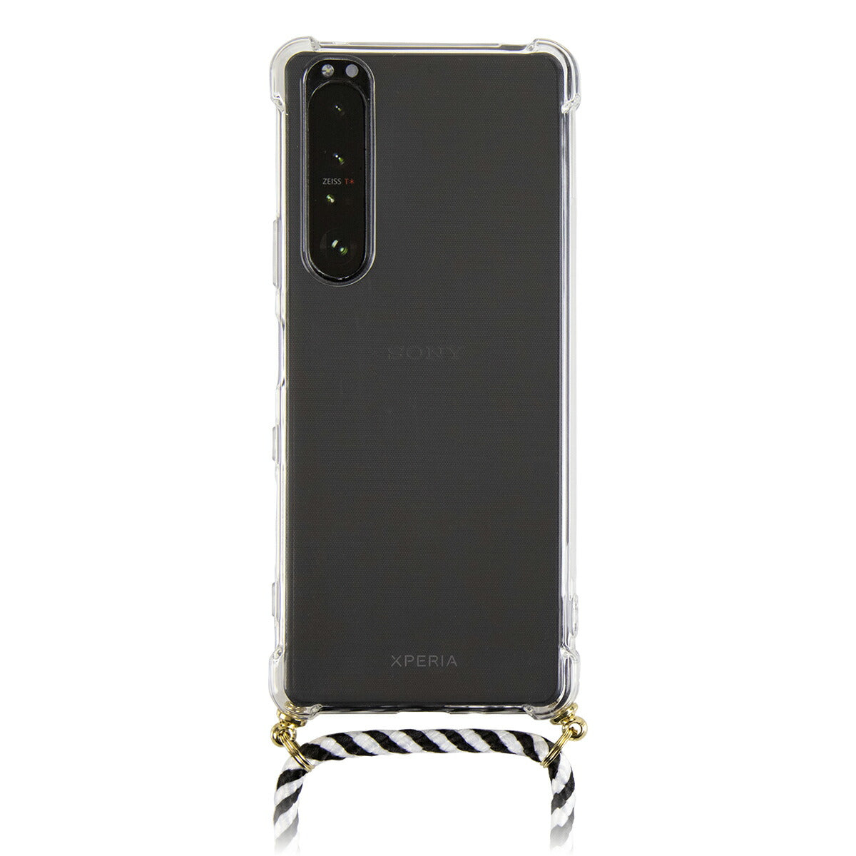 Xperia ショルダー型ストラップケース クリア