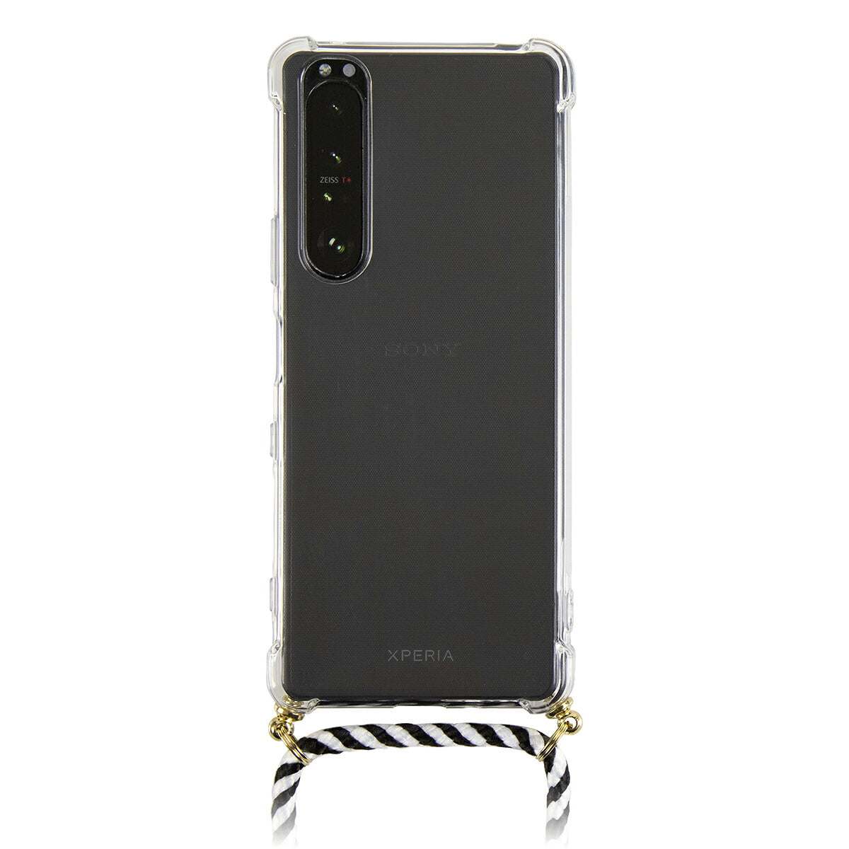 Xperia ショルダー型ストラップケース クリア