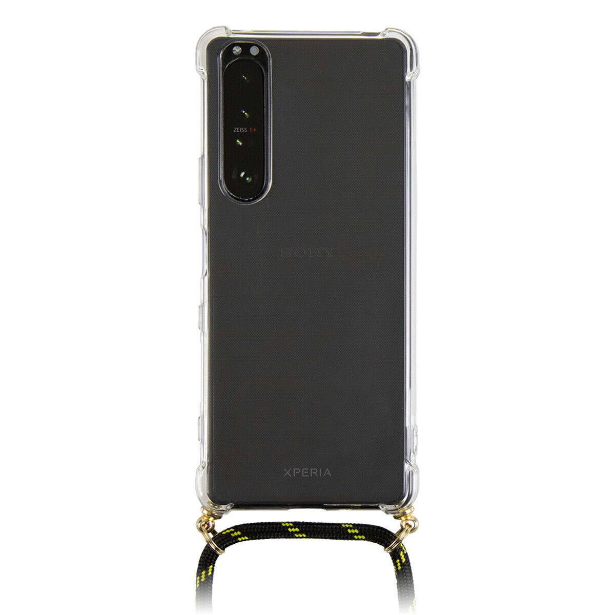 Xperia ショルダー型ストラップケース クリア
