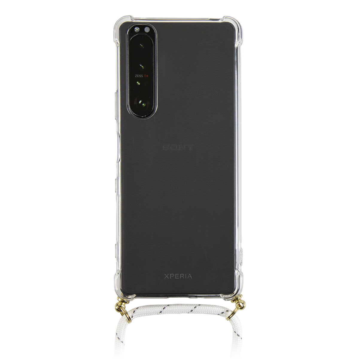 Xperia ショルダー型ストラップケース クリア