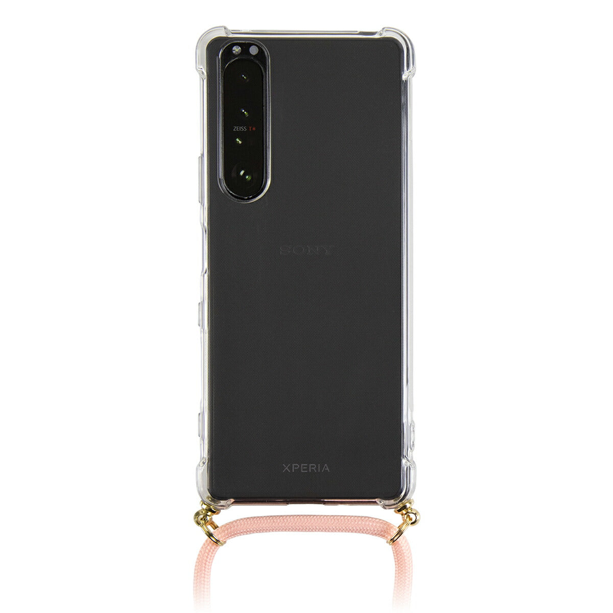 Xperia ショルダー型ストラップケース クリア