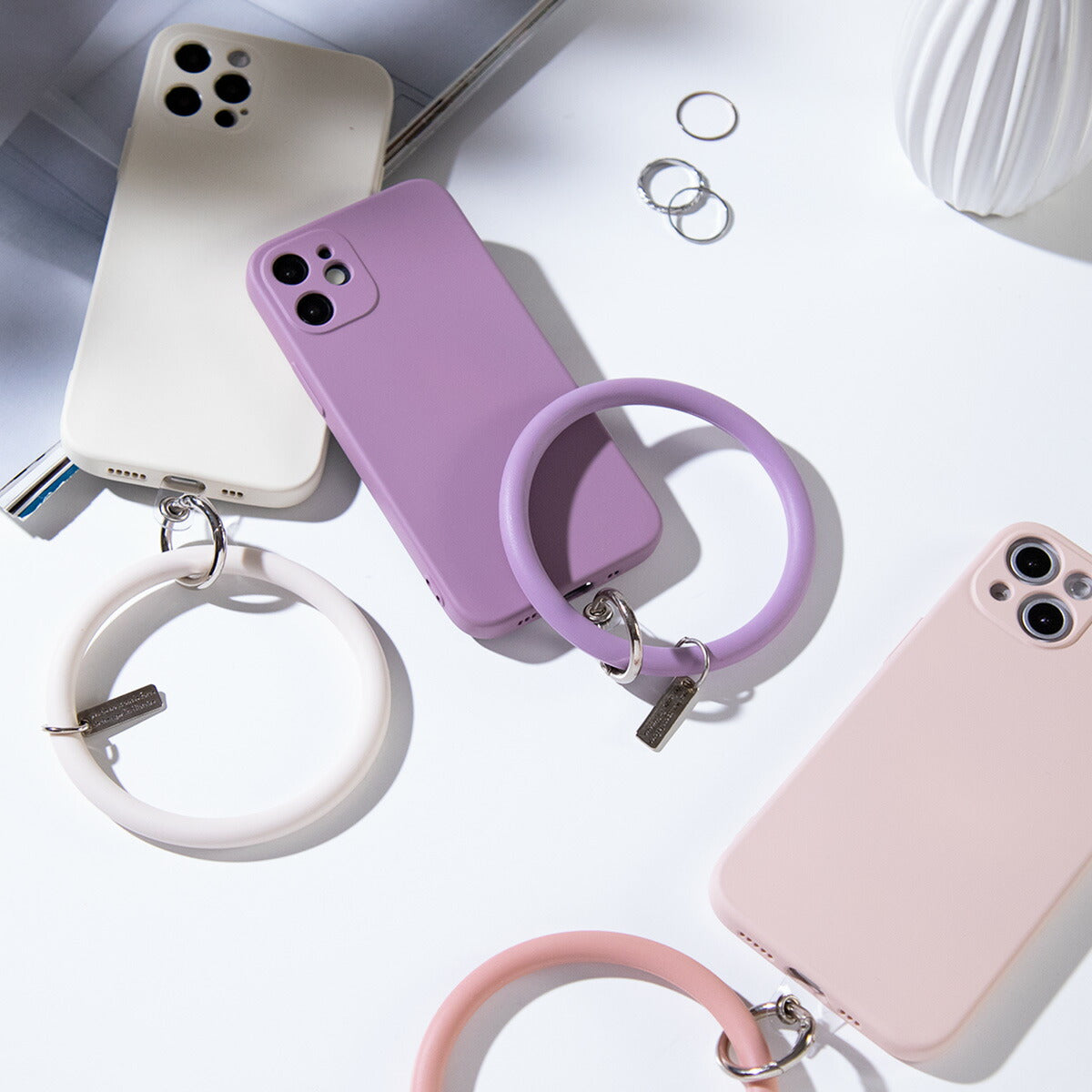 iPhone 各機種対応 ブレスレットリングケース - 6