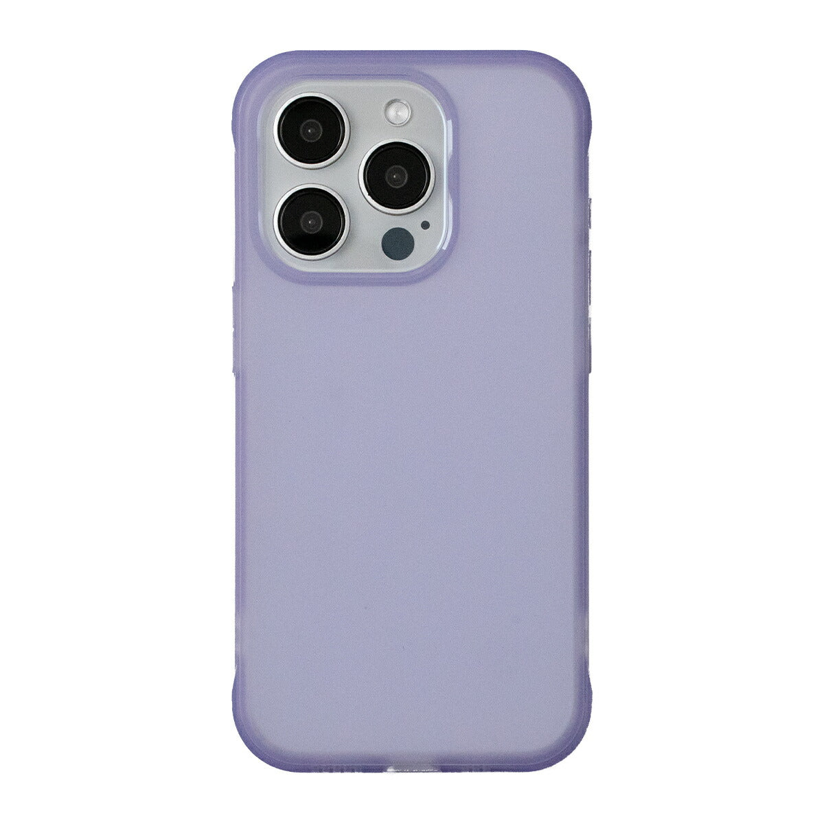 iPhone マットクリアカラーケース