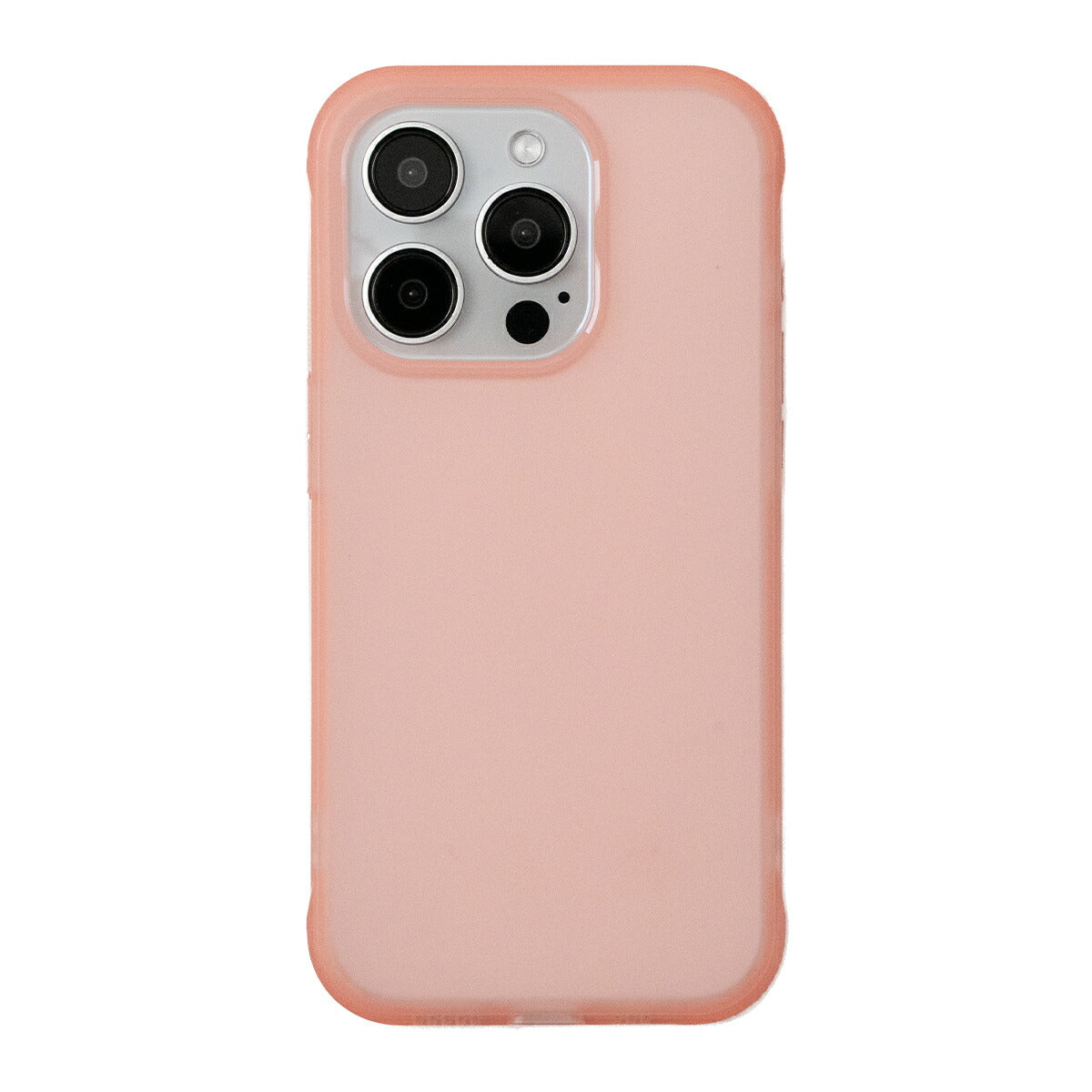 iPhone マットクリアカラーケース