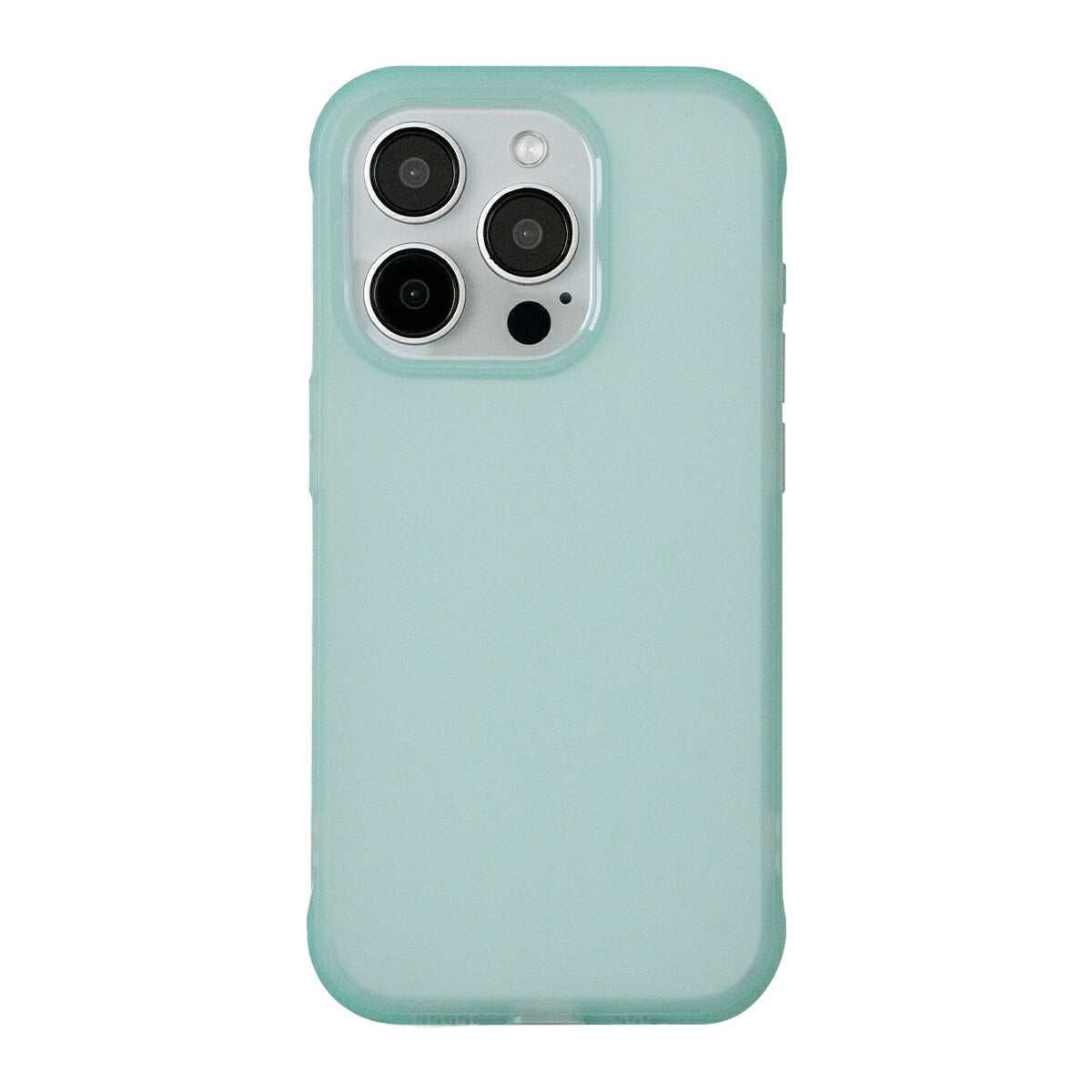 iPhone マットクリアカラーケース