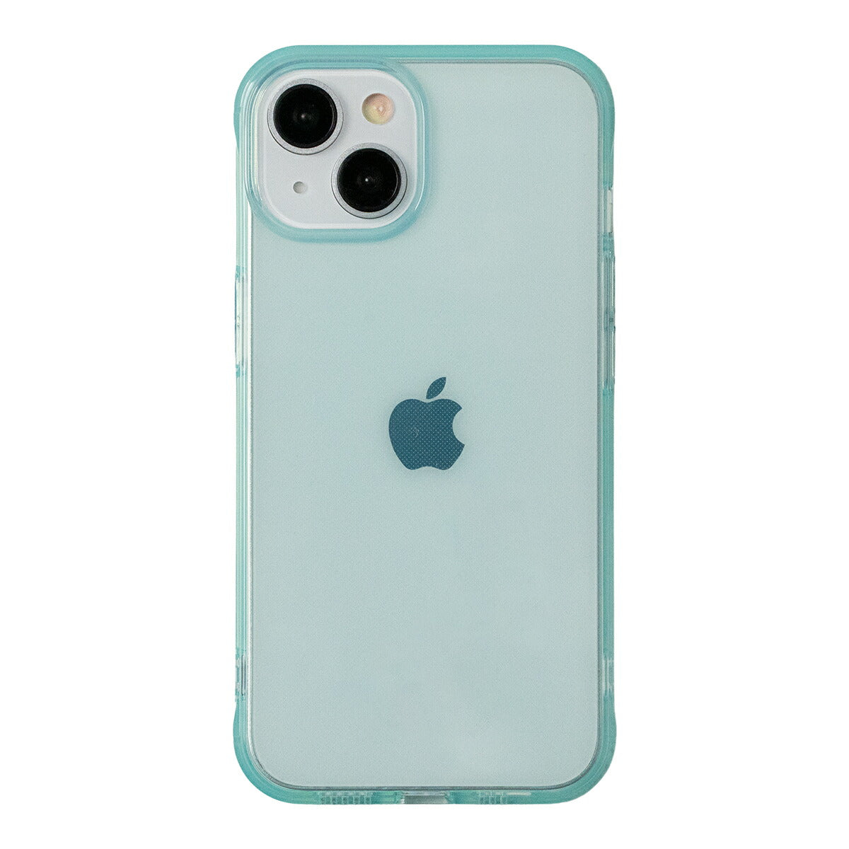 iPhone クリアカラーケース