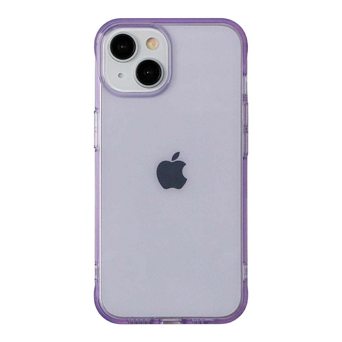 iPhone クリアカラーケース