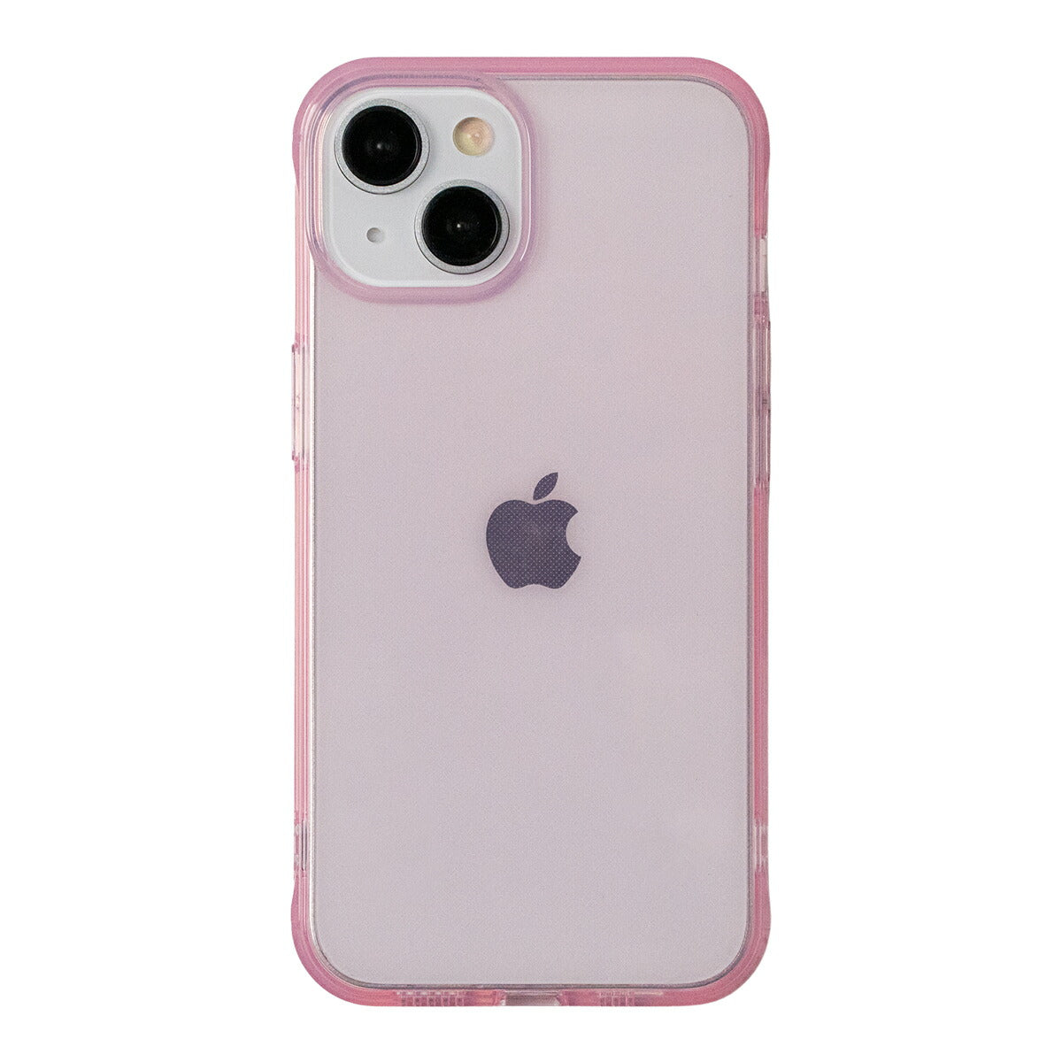 iPhone クリアカラーケース