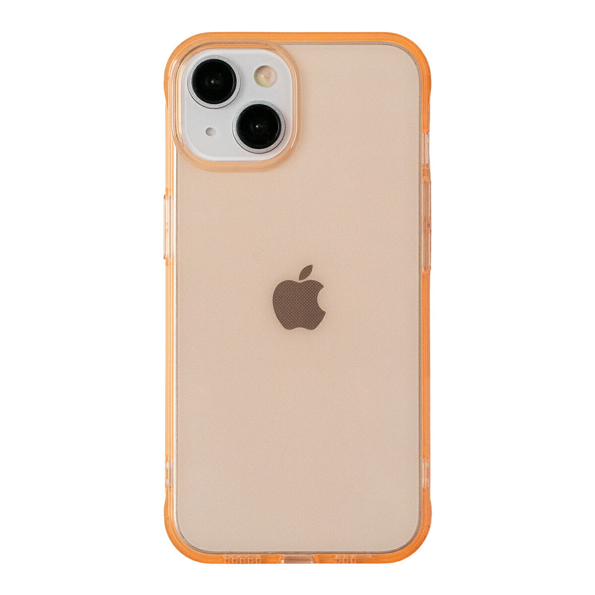 iPhone クリアカラーケース