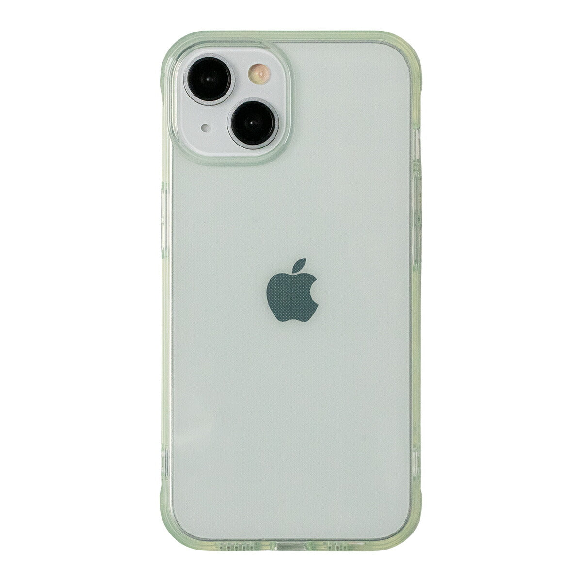 iPhone クリアカラーケース