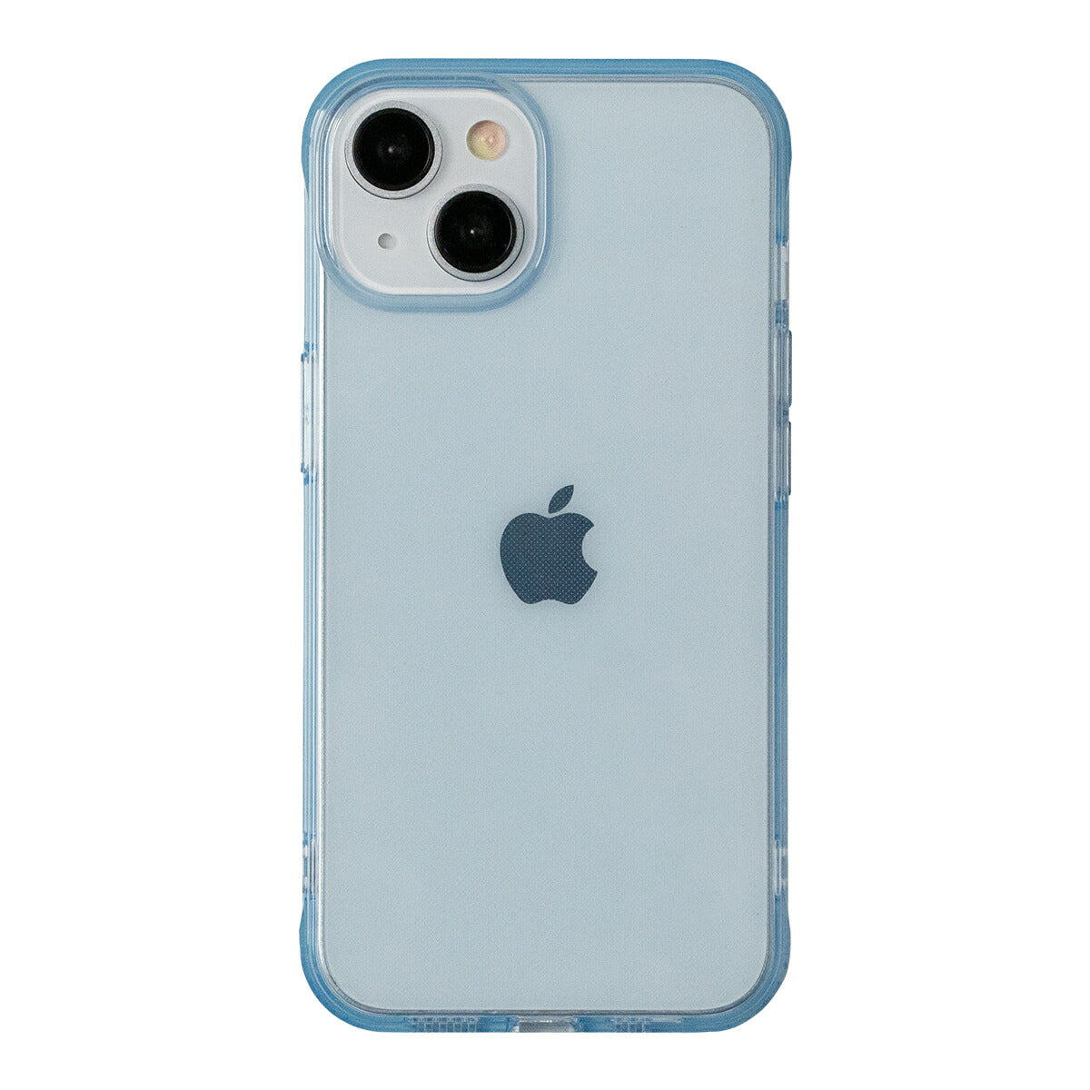 iPhone クリアカラーケース