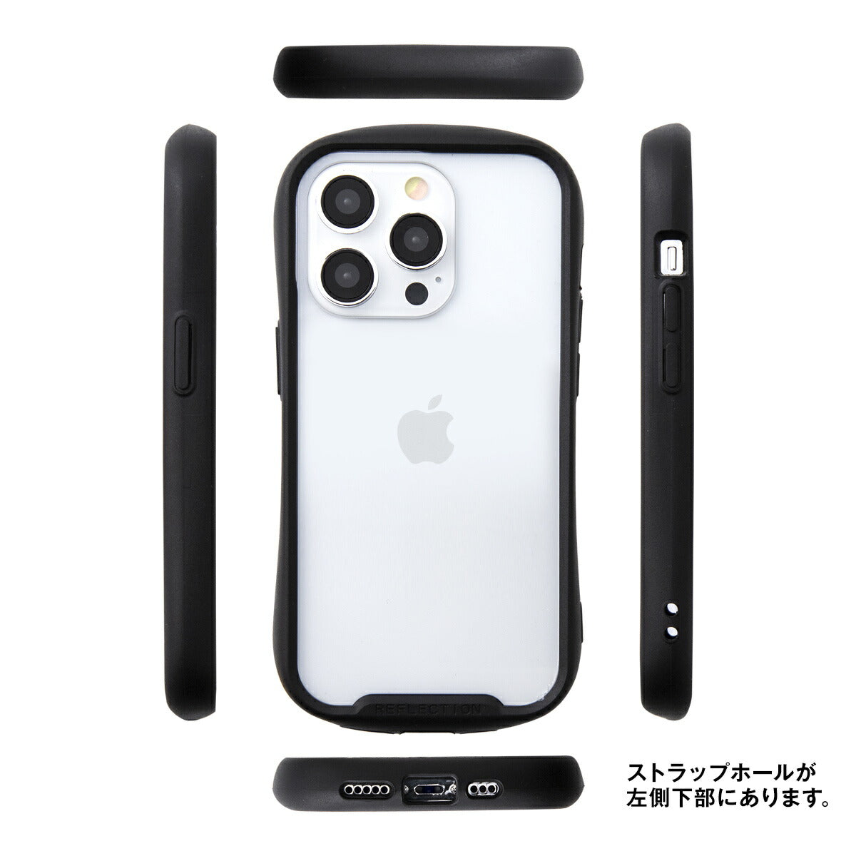iPhone 名入れ対応 耐衝撃ハイブリットケース - 7