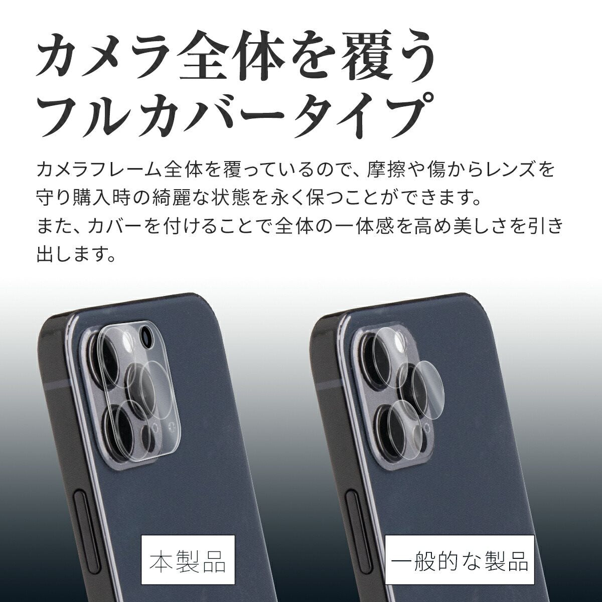 iPhone用カメラレンズ保護フィルム - 5