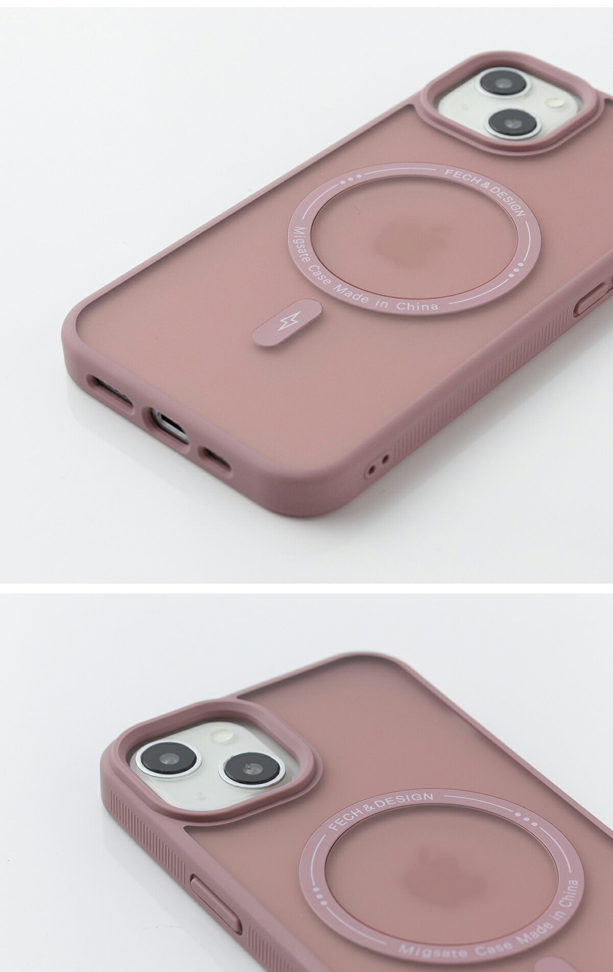 MagSafe対応 iPhoneケース くすみカラー - 8