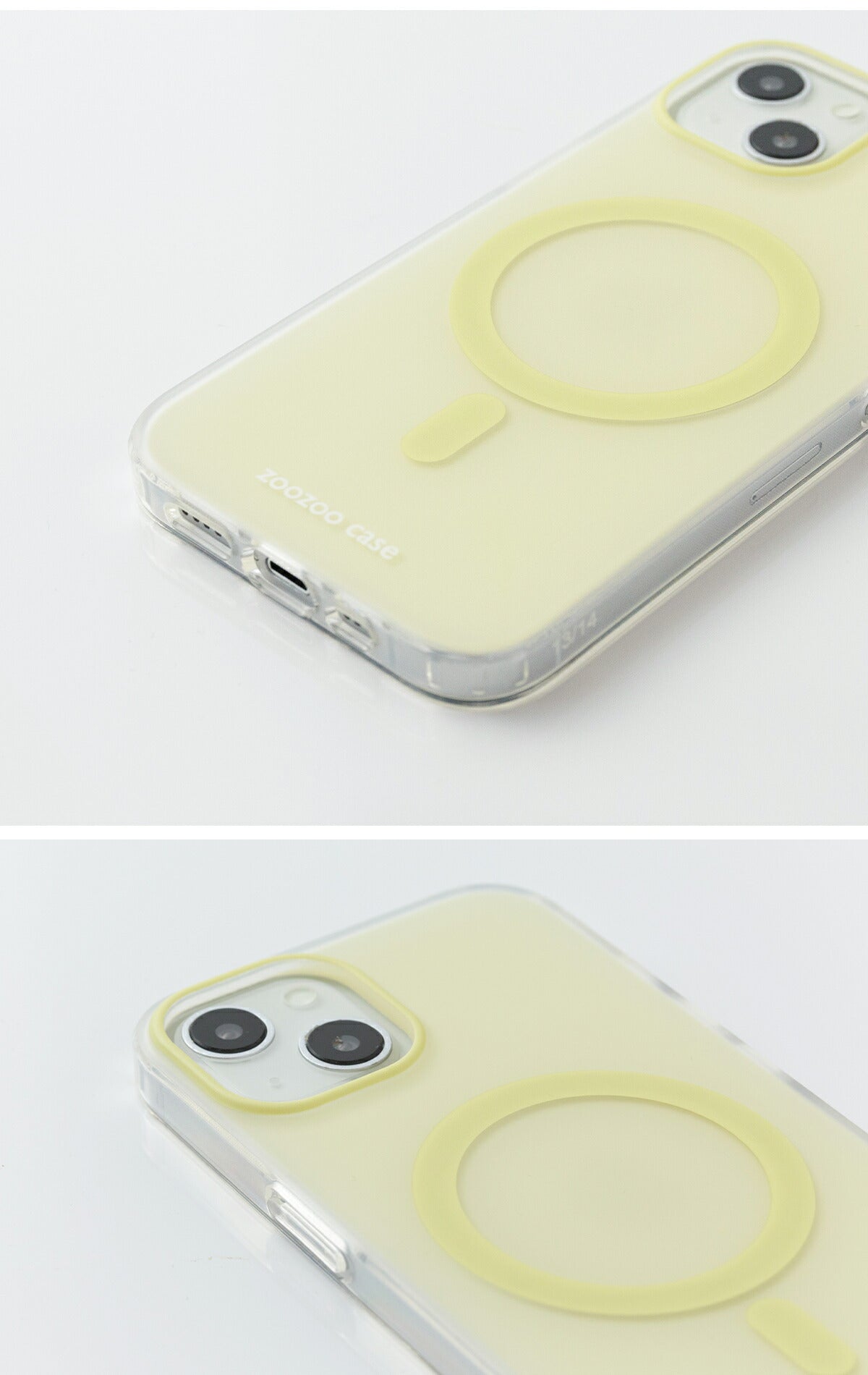 iPhone17 ケース Magsafe対応 クリア - 8
