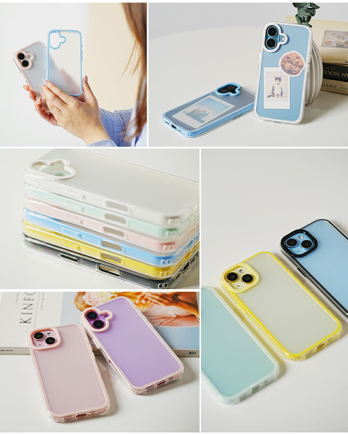 iPhone マットシアー ケース iPhone14/15/16対応 - 11